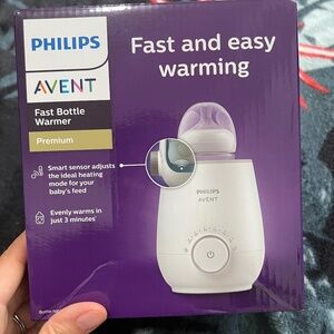 Water bottle warmer